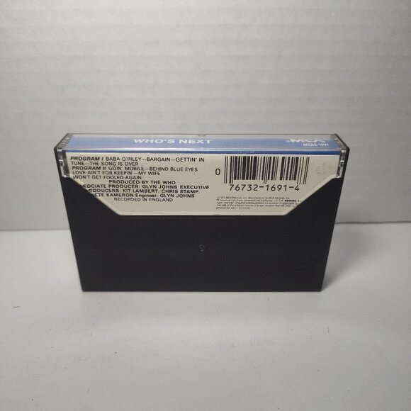 Who's Next by The Who  (Cassette Tape (MCA) - Picture 3 of 4
